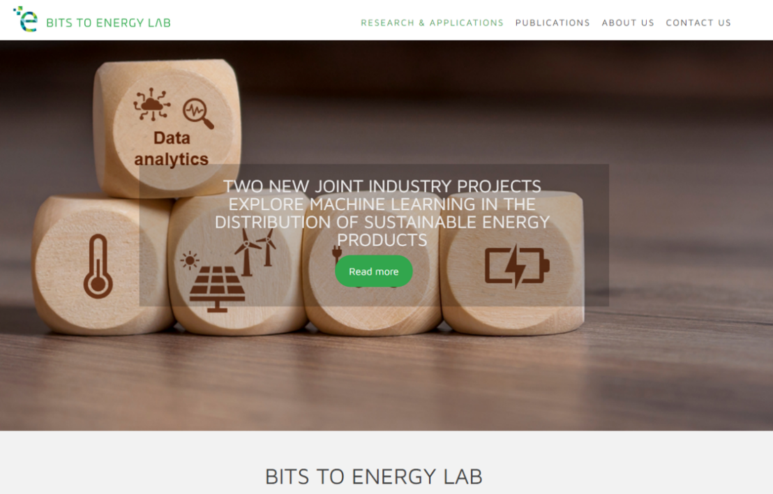 Bits to Energy Lab Website